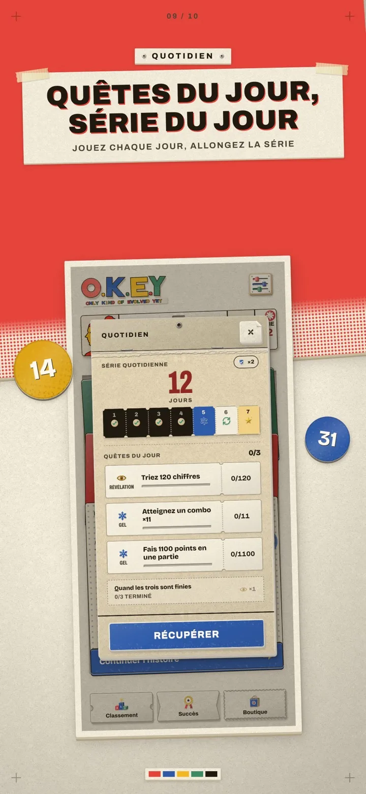 O.K.E.Y: OnlyKindOfEvolvedYet 9/10